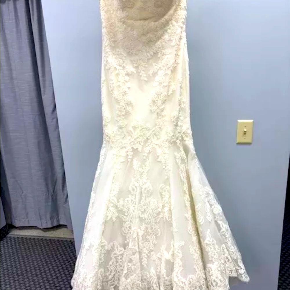 Ivory Lace Couture Dress